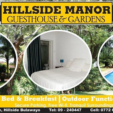 Hotel Hillside Manor Bulawayo Exteriér fotografie