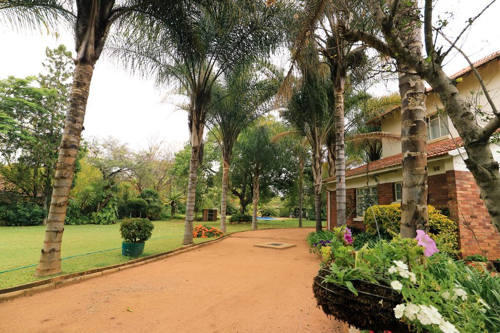Hotel Hillside Manor Bulawayo Exteriér fotografie